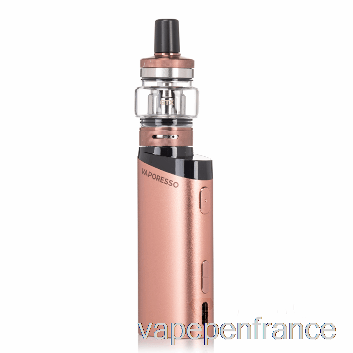 Vaporesso Gen Fit 40 Kit De Démarrage Stylo Vape Or Rose